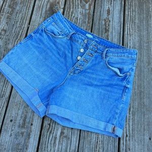 High Waisted Old Navy Denim Shorts